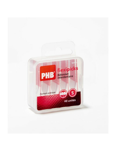 Batonnets Interdentaires Taille S X40 Flexipicks Phb Crinex