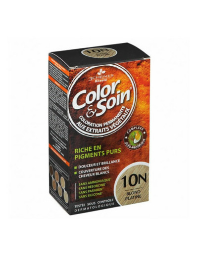 COLOR SOIN BLOND PLATINE  10N