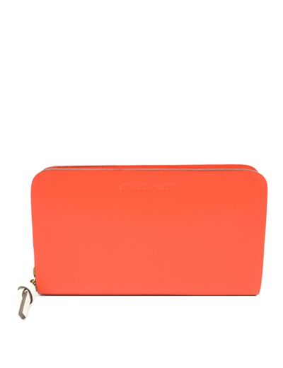 Gérard Darel Tresor Le Portefeuille Wallet Rouge Blush Ecru