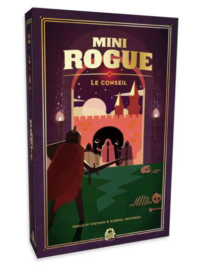 MINI ROGUE - SAISON 2 - LE CONSEIL