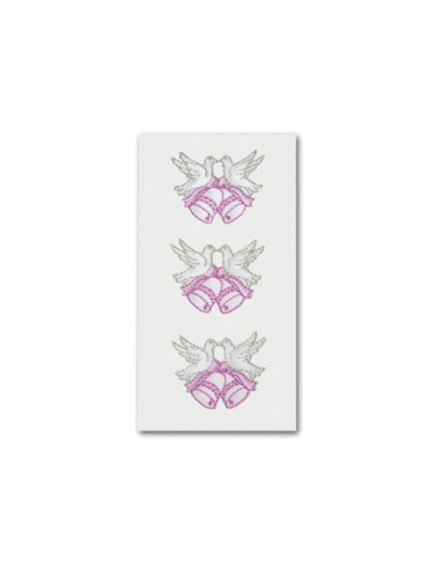 Sticker textile "Colombes"