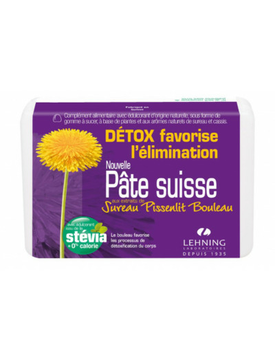 LEHNING PAT SUIS DETOX BT40