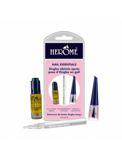 Kit Essentials Ongles Abîmés Herome