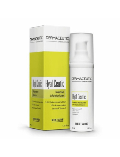 Crème Hydratante Intense 40ml Hyal Ceutic Restaurer Dermaceutic