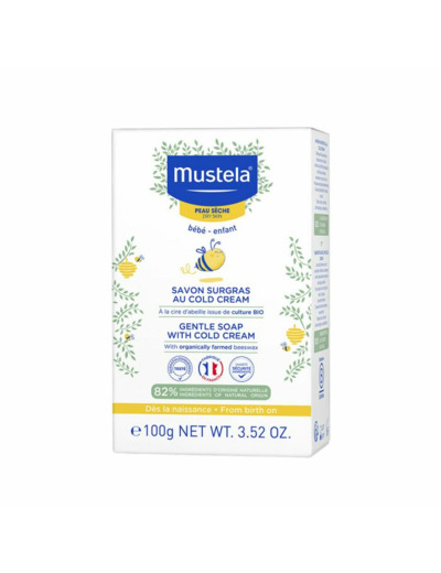 MUSTELA PS SAVON SURGRAS COLD CREAM 100G