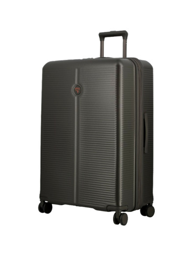 Jump Hendaye Valise 75cm 4 Roues Extensible Mokka