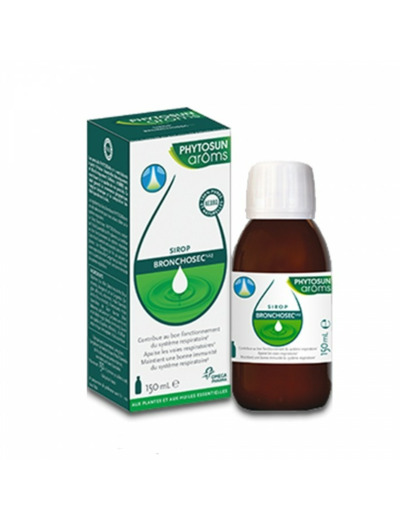 Aroms Sirop Bronchosec 150ml Phytosun Aroms