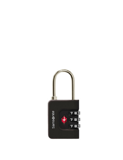 Samsonite TA Révolution Cadenas Rigide A Code TSA Black