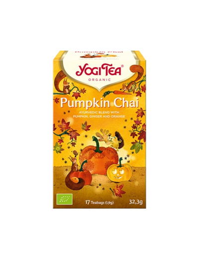YOGI TEA PUMPKIN CHAI