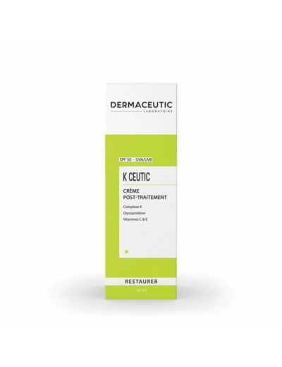 Creme Post-Traitement Spf50 30ml K Ceutic Restaurer Dermaceutic