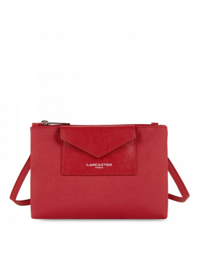 Lancaster Smart Kba Petit Sac Trotteur 516-26 Rouge