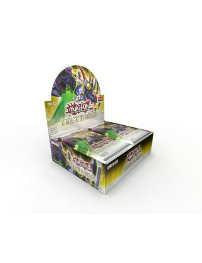 Yu-Gi-Oh! JCC - Display Le Désastre des Dimensions