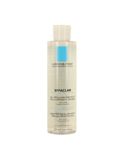 ROCHE P EFFACLAR EAU MICEL FL200ML