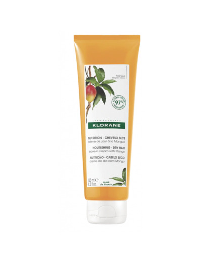 Creme De Jour Nutrition 125ml Mangue Cheveux Secs Klorane