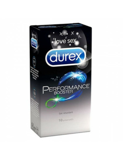 Durex Préservatifs Performance Booster x 10