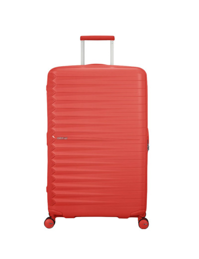American Tourister Fastforward Valise Trolley 4 Roues 78 Cm Sunset Coral