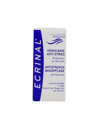 ECRINAL VERN BASE ANTI ST 10ML