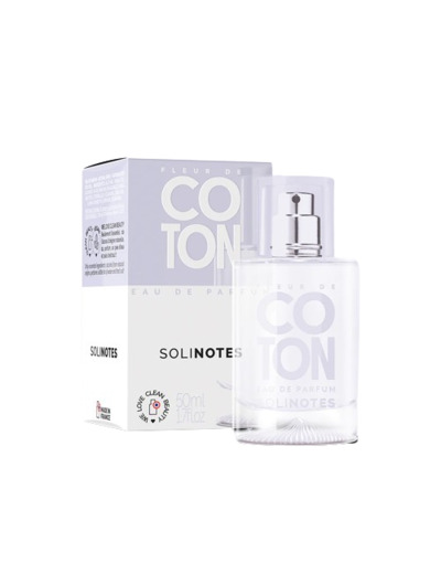 Eau De Parfum Fleur De Coton 50 ml Solinotes
