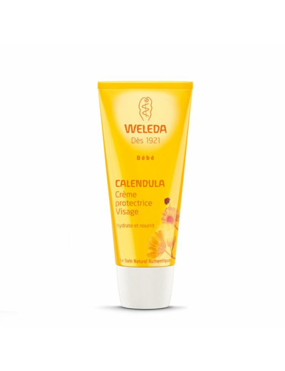 Creme Protectrice Visage Bebe 50ml Weleda