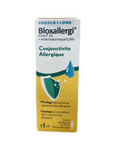 Bloxallergi Solution Ophtalmique 10 ml