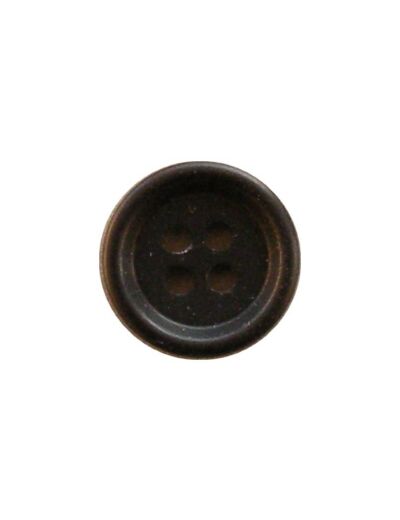 Bouton noir 12mm