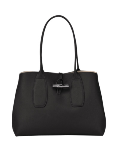 Longchamp Roseau Shopping Noir