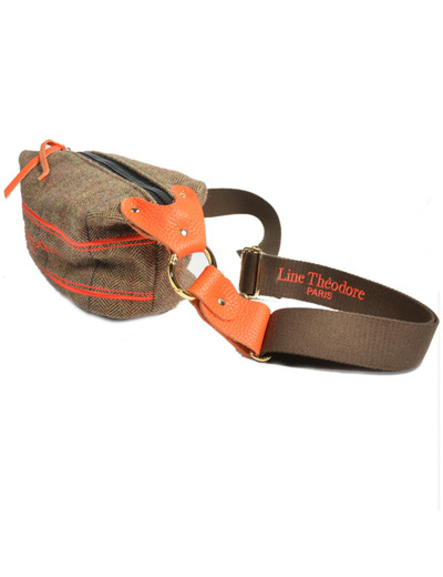 Line Théodore Mr.Mme Sac Trotteur Bandoulière Mayfair Heritage