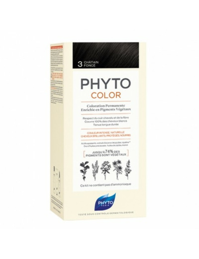 PHYTO COLORATION PERMANENTE 3