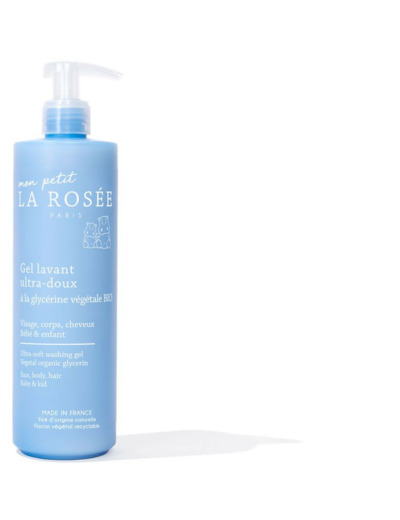 Gel Lavant Ultra-Doux Bebe 400ML LA ROSÉE