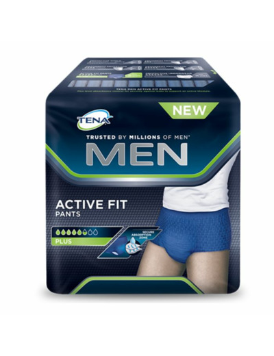 TENA MEN ACTIVE FIT L SACH8