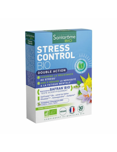 Stress Control Bio 30 Gelules Santarome