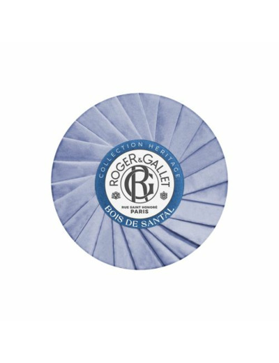 Savon Bienfaisant 100g Bois de Santal Base Végétale Roger & Gallet