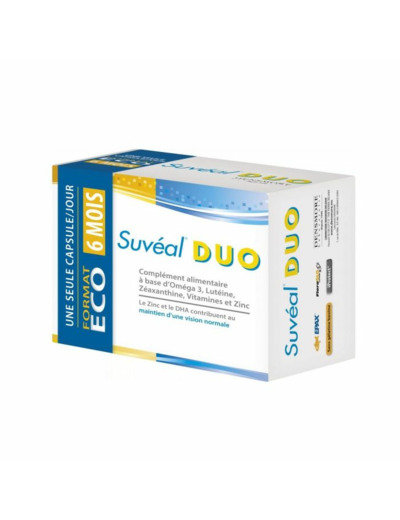 Duo 180 Capsules Suveal