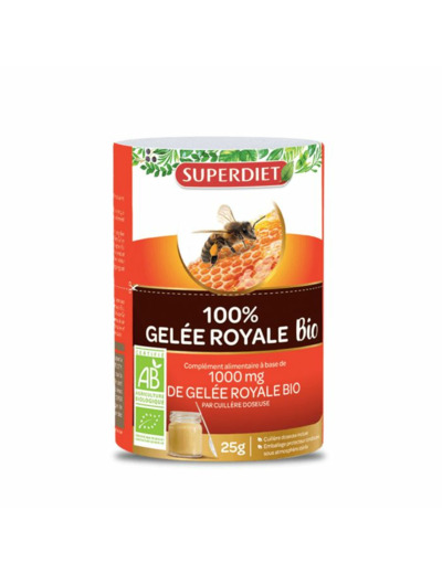 SUPERDIET GELEE ROYAL B POT25G