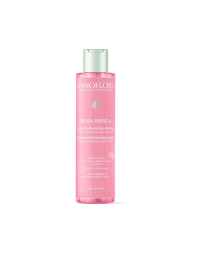 SANOFLORE ROSA FRESCA AQUA HYDR INT 200ML