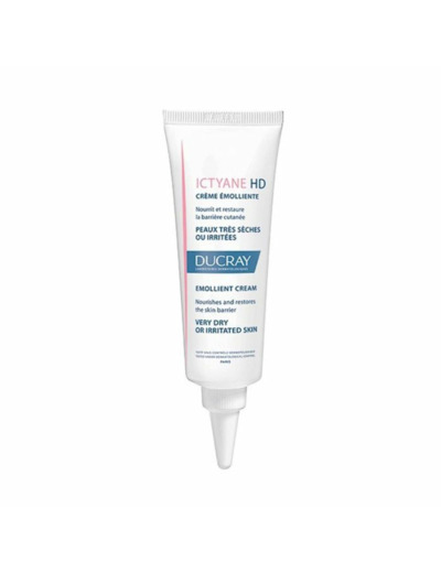 Creme Emolliente Peaux Seches Ou Irritees 50ml Ictyane Hd Ducray