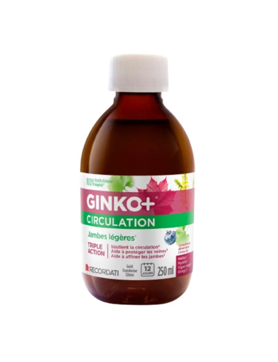 GINKOR CIRCUL SOL BUV 250ML