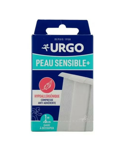 URGO PEAU SENSIBLEBANDE DECOUPER 1MX6CM