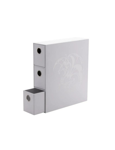 Fortress Card Drawers White