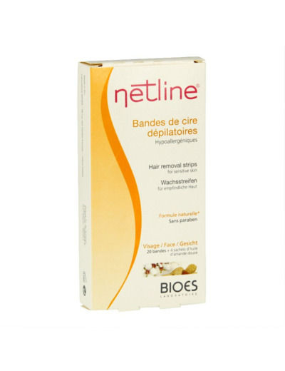 NETLINE BD CIRE VIS BT20