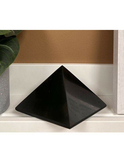 PYRAMIDE SHUNGITE GRANDE