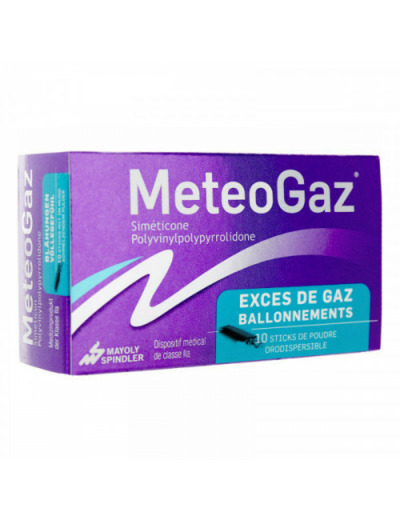 Meteogaz 10 Sticks Mayoly Spindler