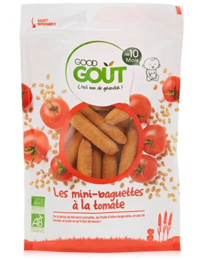 GOOD GOUT MINI BAGUETTE TOMATE 70G