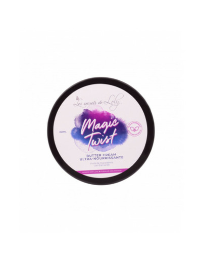 Creme coiffante Magic Twist 250ml Les Secrets de Loly