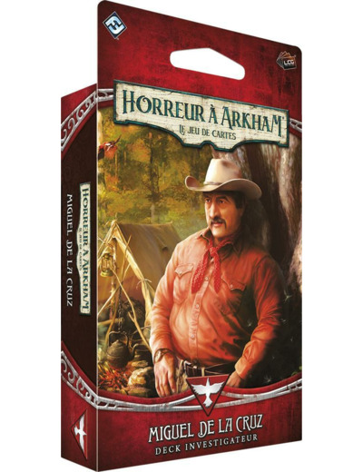 Arkham JCE : Miguel de la Cruz (Investigateur)