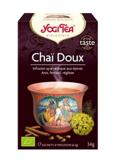 YOGI TEA CHAI DOUX