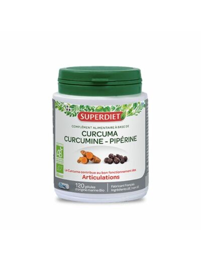 SUPERDIET CURCUMA PI B GELU120