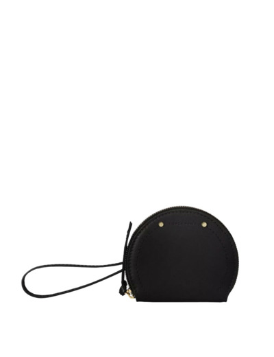 Longchamp Cavalcade Porte-Monnaie Noir