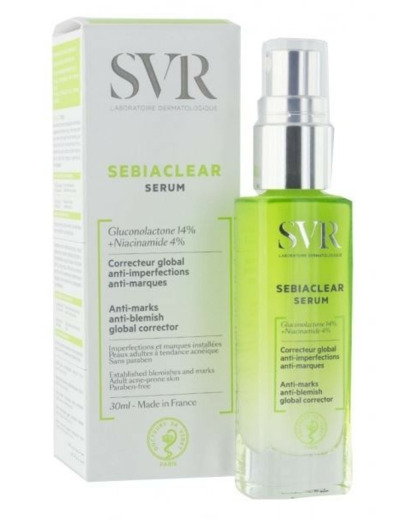 SVR SEBIACLEAR SERUM IMPERF/MARQUES/RIDES