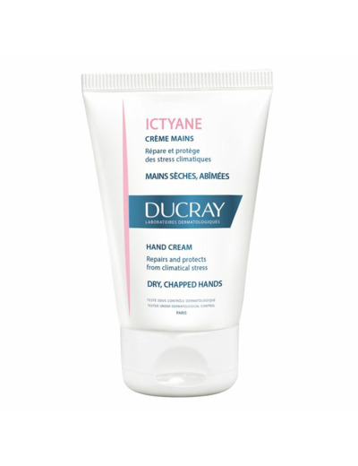Creme Mains Seches Et Abimees 50ml Ictyane Ducray